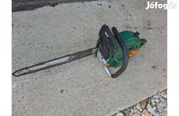 Benzines láncfűrész eladó