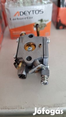 Benzines láncfűrészhez karburátor, egykezes láncfűrészez karbi