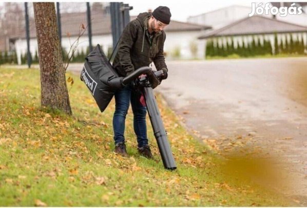Benzines lombfúvó-szívó - 1,2 LE | 295 km/h | Aprító | 50 literes gyűj