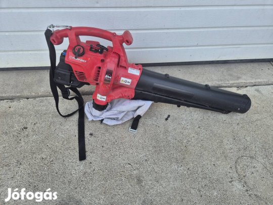 Benzines lomszivó lombfújó újszerű