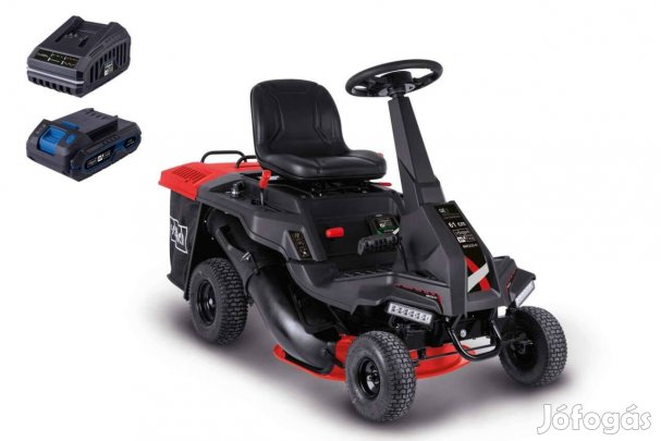 Benzines önindítós Fűnyíró traktor Scheppach MR 225-61