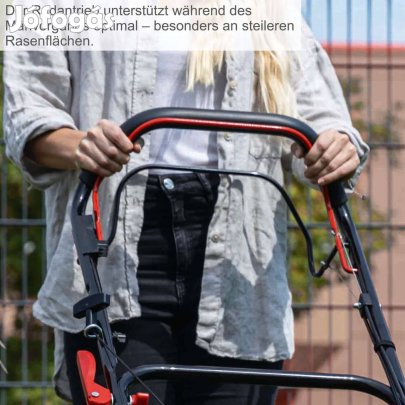 Benzines önjáró fűnyíró MS225-53 224ccm 6Le 53cm vágószéllesség!