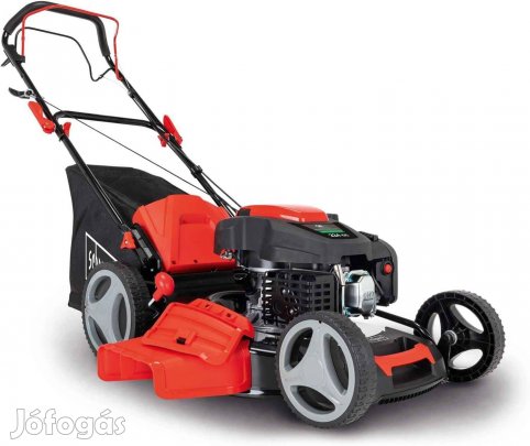 Benzines önjáró fűnyíró MS225-56 scheppach - 6 LE | 56 cm vágási sz