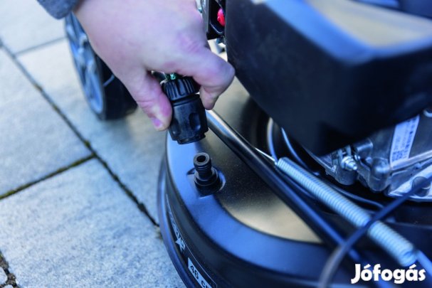 Benzines önjárós Fűnyíró!150ccm 4,1Le -46cm vágószélleség!-