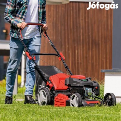 Benzines önjárós fűnyíró MS225-53 Scheppach -6 LE 53 cm szélesség