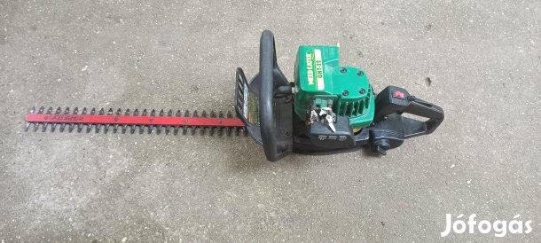 Benzines sövényvágó eladó.