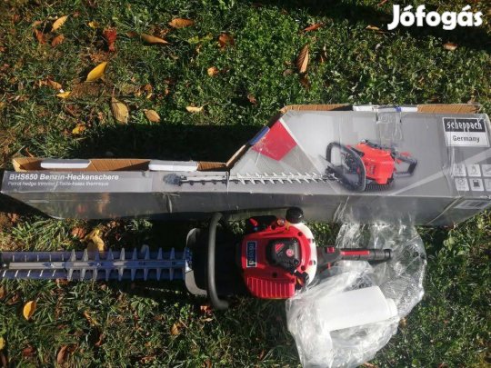Benzines sövényvágó eladó egyszer kipróbált új állapotban