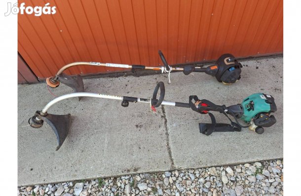 Benzines szegélyvágó fűkasza eladó