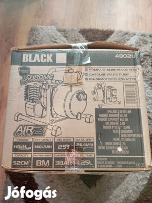 Benzines víz szivattyú 1 colos 