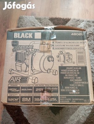 Benzines víz szivattyú 1 colos 