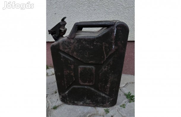 Benzinkanna, Üzemanyag kanna, Marmonkanna 20L