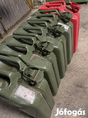 Benzinkanna, marmonkanna