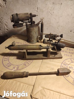 Benzinlámpák (3db)