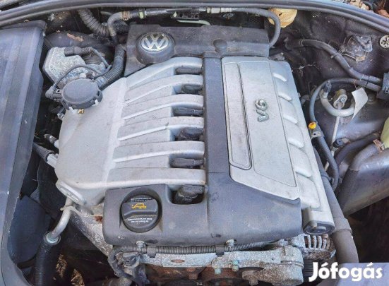 Benzinmotor VW Touareg 3.2 V6 kód Azz, 162KW/220PS típus 7L 7LA 7L6 7L