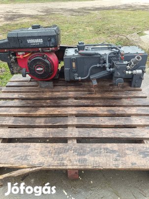 Benzinmotoros Hidraulikatápegység 100 -130 bár!