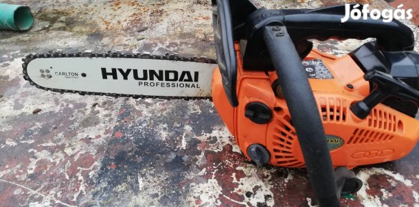 Benzinmotoros Láncfűrész