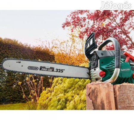 Benzinmotoros Láncfűrész! 53ccm!Parkside