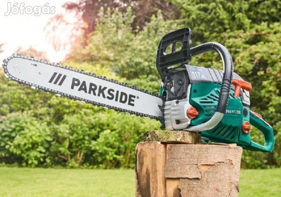 Benzinmotoros Láncfűrész! 53ccm!-Parkside Pbks53 A2