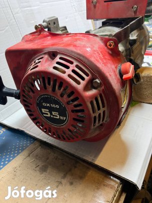 Benzinmotoros áramfejlesztő