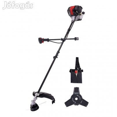 Benzinmotoros bozótvágó-Fűkasza 4 ütemű Scheppach BCH31