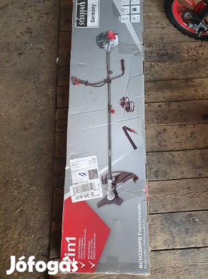 Benzinmotoros fűkasza Scheppach BCH3300PB-2 az 1-ben,