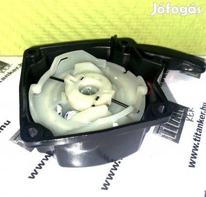 Benzinmotoros fűkasza berántó fém rudas behúzó pálcikás komplett szerk