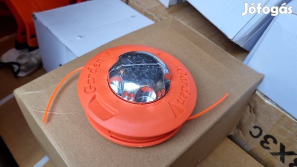 Benzinmotoros fűkasza damil fej, öntöltős damilfej 10×1,25-ös balos