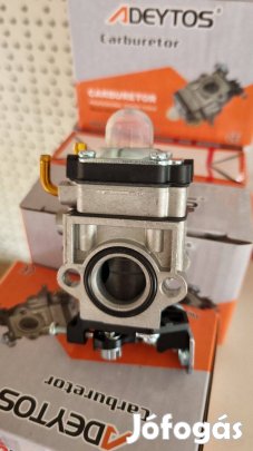 Benzinmotoros fűkasza és bozótvágó karburátor szívatógombbal