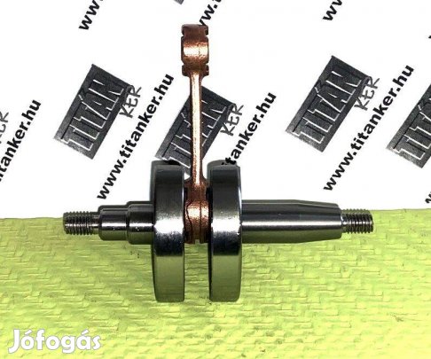 Benzinmotoros fűkasza főtengely kínai 112,1mm 13mm nyílás