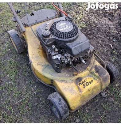 Benzinmotoros fűnyíró (kosár nélkül) foglalkozós Mac 50 SP