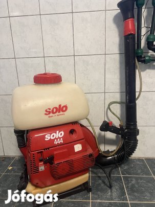 Benzinmotoros háti permetező