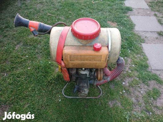 Benzinmotoros háti permetező