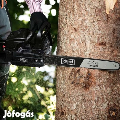 Benzinmotoros láncfűrész - 45 cm-es vezetőlemez-hossz (18") | 2,44 LE