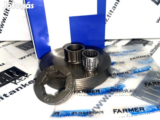 Benzinmotoros láncfűrész csillagkerék 7 fogas betétes 325 45 52 58cc
