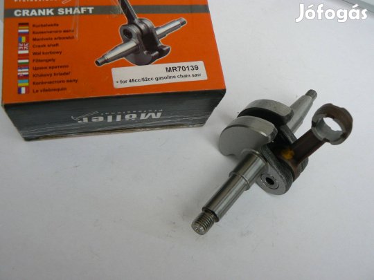 Benzinmotoros láncfűrészhez 45ccm-52ccm főtengely, jó áron