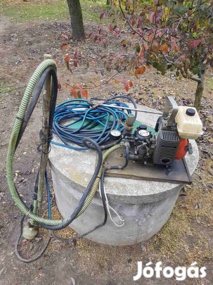 Benzinmotoros permetező eladó