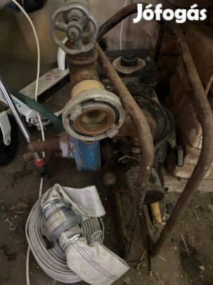 Benzinmotoros szivattyu