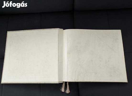 Beragasztós esküvöi fotó album