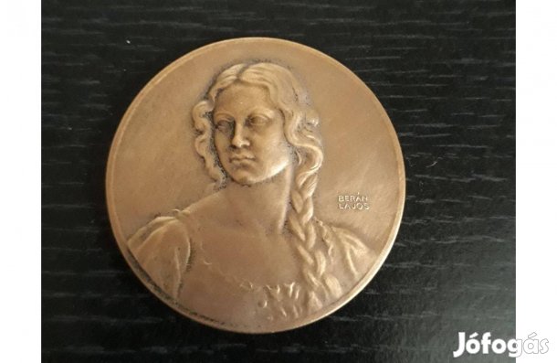 Berán Lajos Budapesti emlékérem