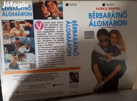 Bérbarátnő mindenáron - vígjáték vhs - nagytok