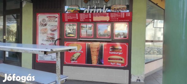 Bérbeadó üzlet a Park üzletházban