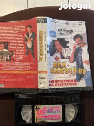 Bérbosszú bt vhs m 