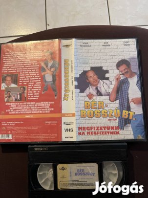 Bérbosszú bt vigjáték vhs 