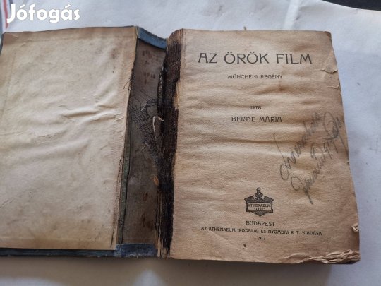 Berde Mária - Az örök film (1917) - farsangi mulatság egy panzióban