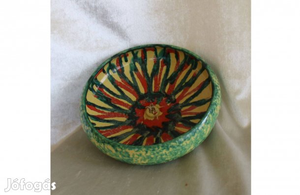 Bere István -Ikebana tál kerámia