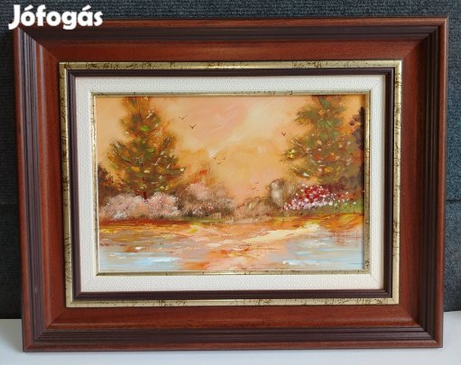 Berecz Rita tájkép festmény