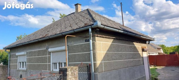 Beregdarócon 3 szobás ház eladó!