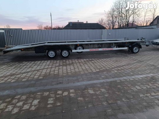 Bérelhető 8m tréler