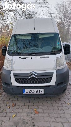 Bérelhető Citroen Jumper 10 ezrer ft./nap
