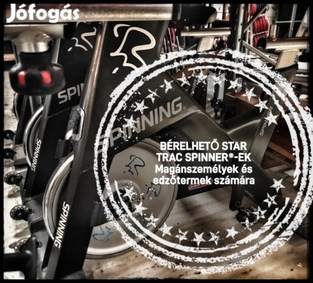 Bérelhető Spinner teremkerékpárok 